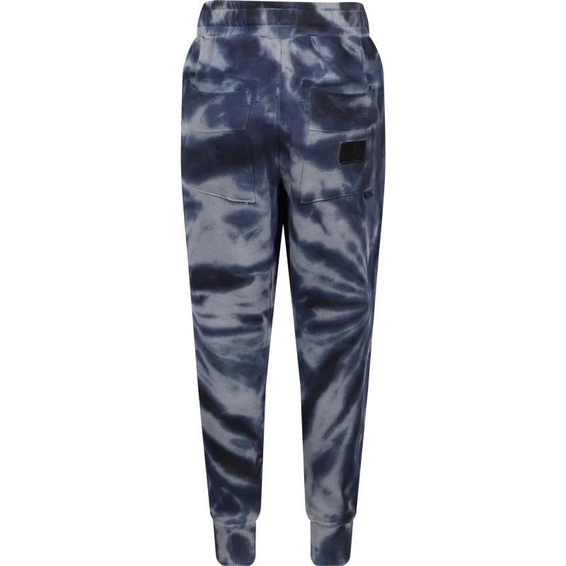 商品Munster|Tie dye drawstring track pants in blue,价格¥504,第2张图片详细描述