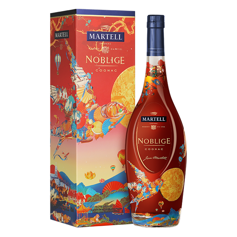 Martell | 马爹利名士2022年蔡赟骅限量中秋礼盒700ml 法国洋酒进口 824.11元 商品图片
