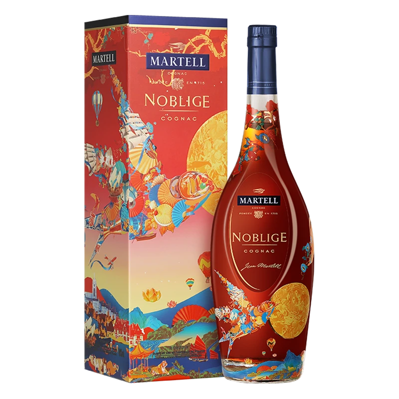 商品[国内直发] Martell|马爹利名士2022年蔡赟骅限量中秋礼盒700ml 法国洋酒进口,价格¥817,第1张图片