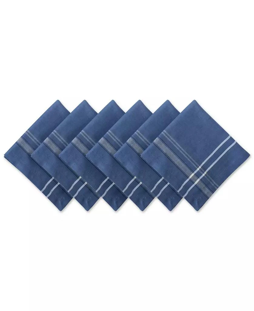 Chambray French Stripe Napkin, Set of 6 商品