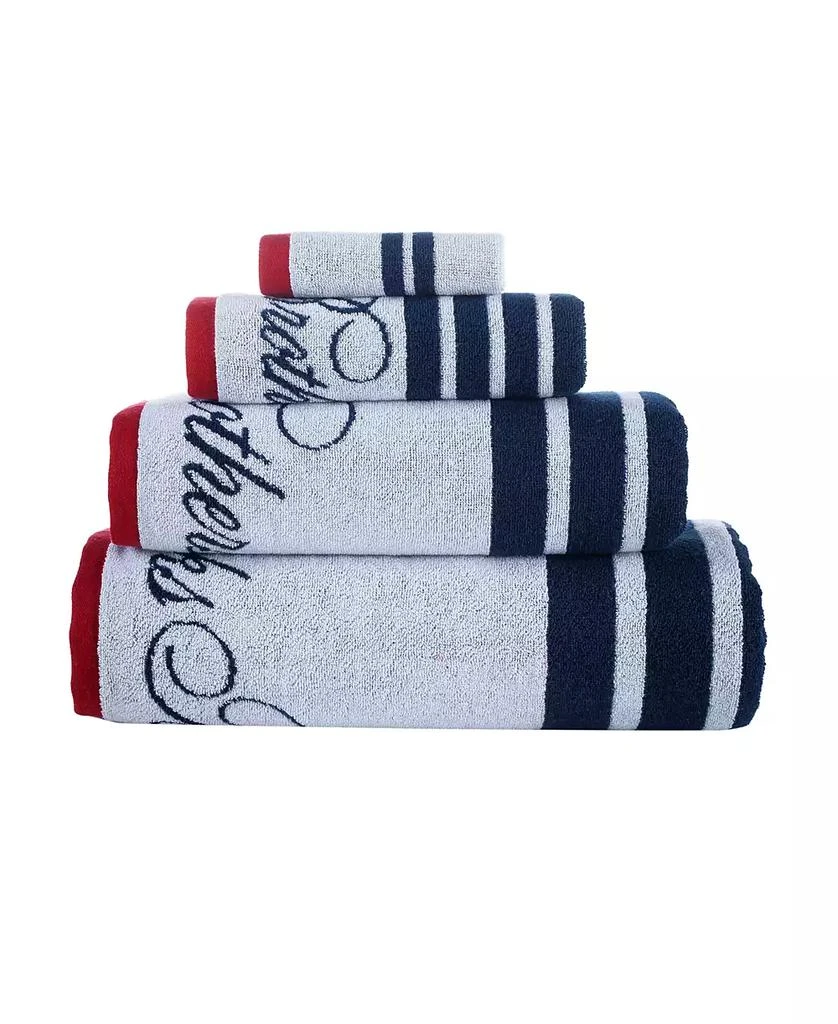 商品Brooks Brothers|Nautical Blanket Stripe 3 Piece Turkish Cotton Towel Set,价格¥328,第2张图片详细描述