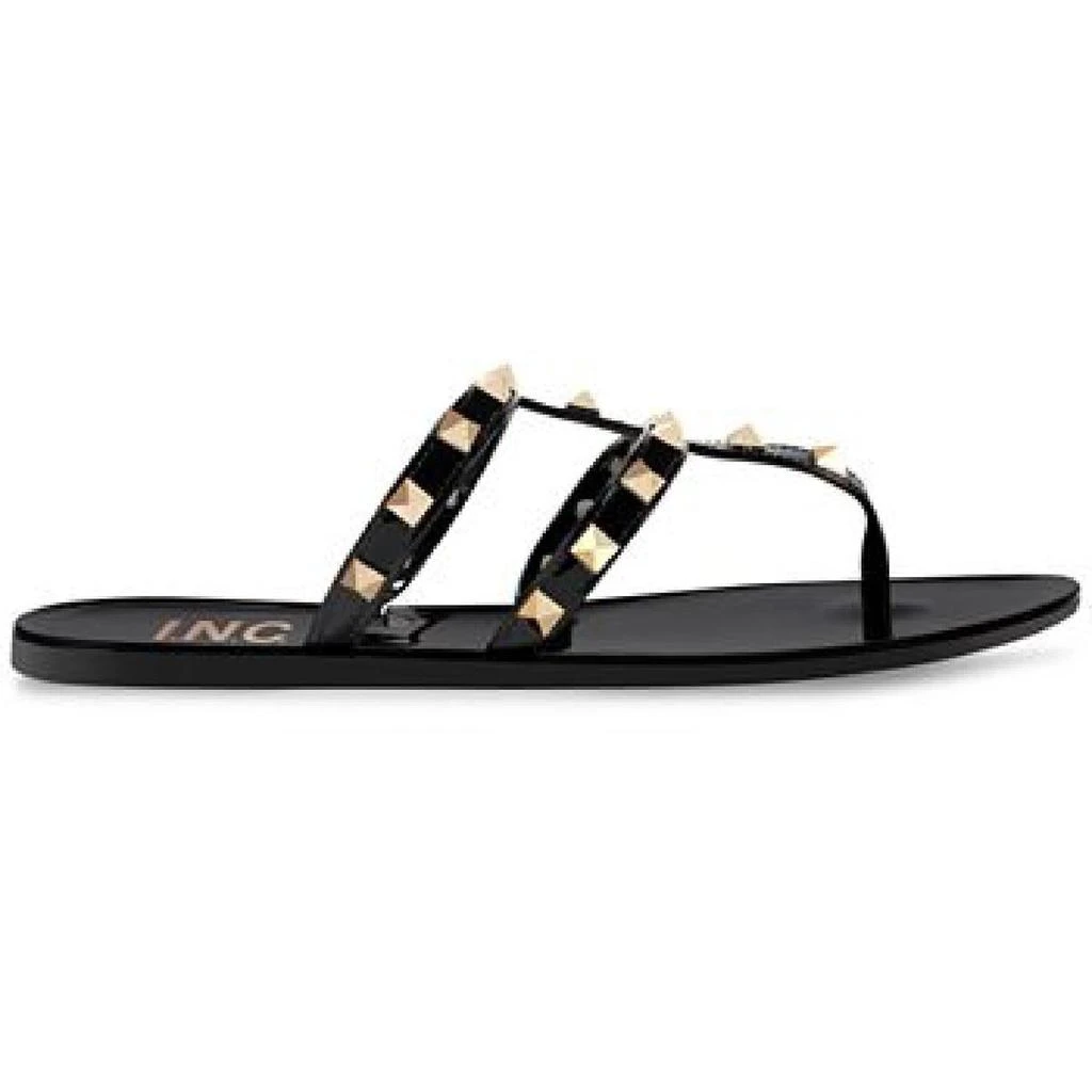 商品INC International|INC Womens Ellie Rubber Thong Flip-Flops,价格¥31,第3张图片详细描述