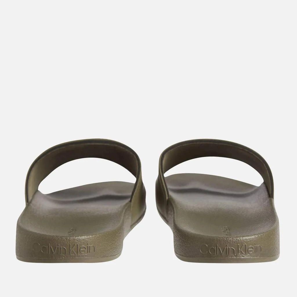 商品Calvin Klein|Calvin Klein Slide Sandals,价格¥286,第4张图片详细描述