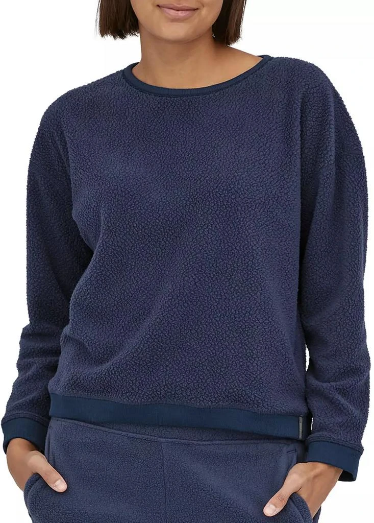 商品Patagonia|Patagonia Women's Shearling Crewneck Sweatshirt,价格¥422,第1张图片