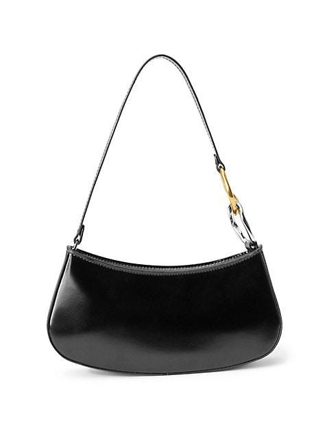 商品Staud|Ollie Leather Shoulder Bag,价格¥1800,第1张图片