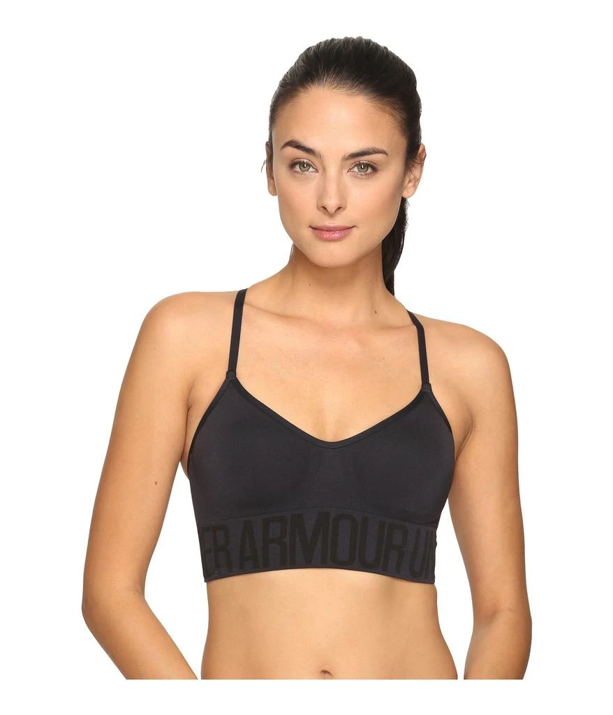 商品Under Armour|UA HeatGear® Armour Seamless Bra w/ Cups,价格¥262,第1张图片