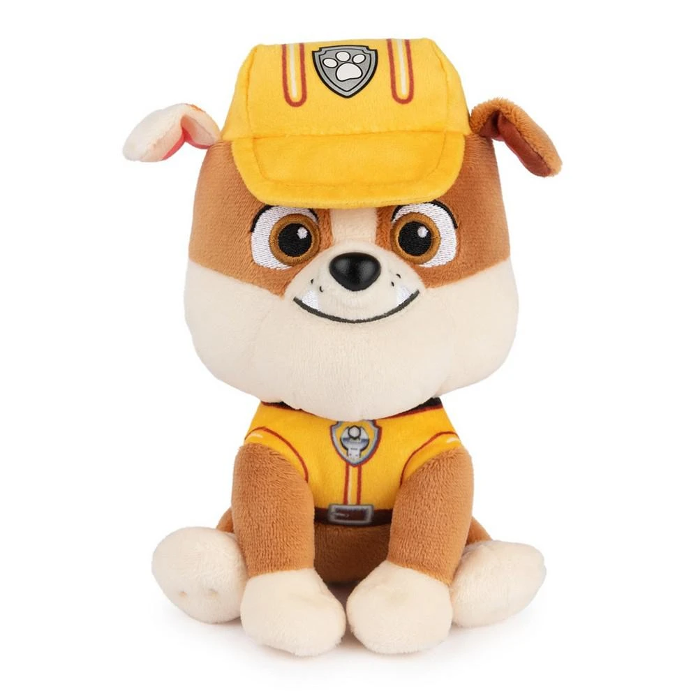 商品Paw Patrol|Gund® Rubble Plush Toy,价格¥67,第1张图片