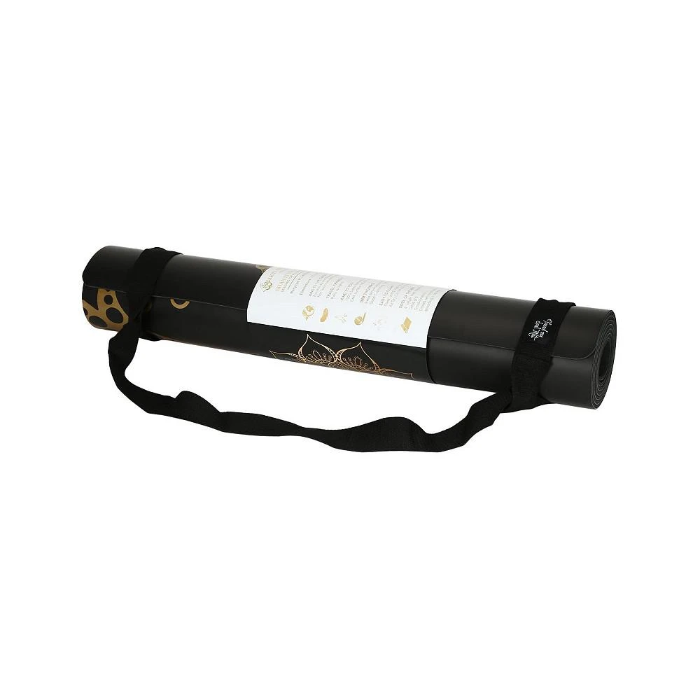 商品Shakti Warrior|Sahasrara Shanti Pro Yoga Mat, 5 mm,价格¥1608,第3张图片详细描述