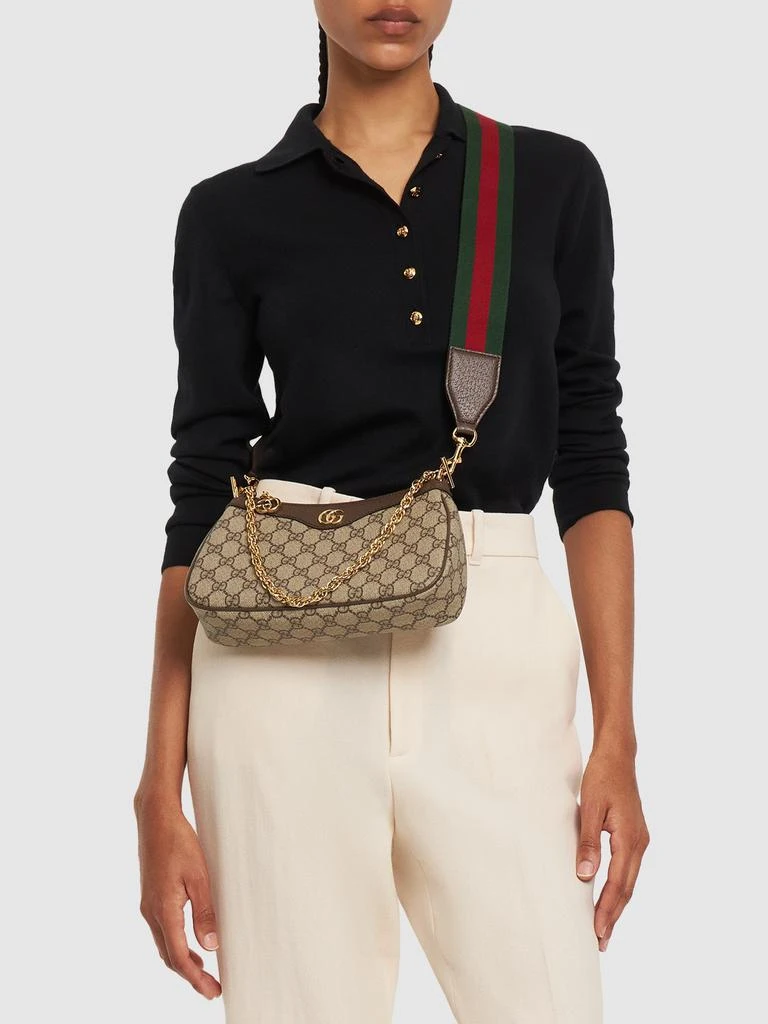 商品Gucci|Ophidia Gg Canvas Shoulder Bag,价格¥14088,第1张图片