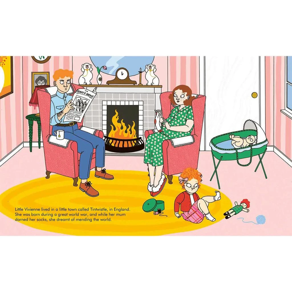 商品Bookspeed|Bookspeed: Little People Big Dreams: Vivienne Westwood,价格¥98,第2张图片详细描述