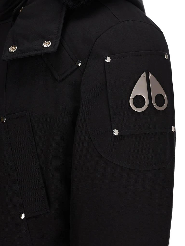 商品Moose Knuckles|Moose Knuckles Padded Zipped Hooded Jacket,价格¥5122,第3张图片详细描述
