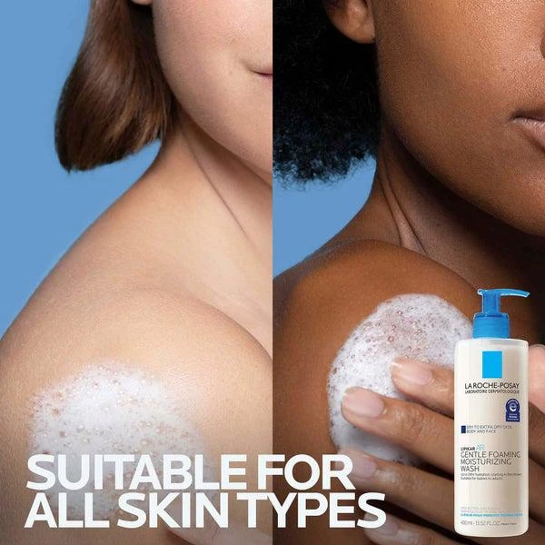 商品La Roche Posay|La Roche-Posay Lipikar Wash AP Gentle Foaming Moisturising Wash 400ml,价格¥146,第4张图片详细描述