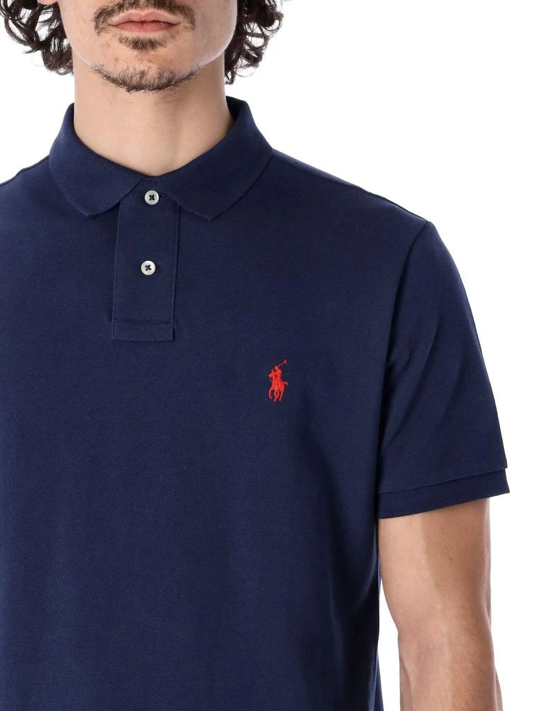 商品Ralph Lauren|Polo Ralph Lauren Logo Embroidered Short-Sleeved Polo Shirt,价格¥823,第4张图片详细描述