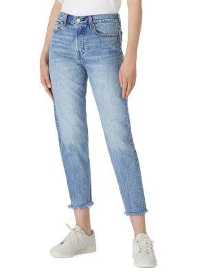 商品Levi's|Wedgie Icon Ankle Jeans,价格¥172,第1张图片