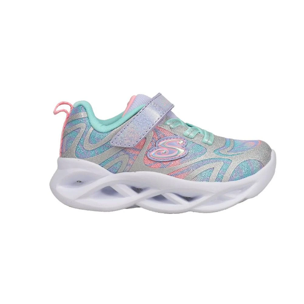 商品SKECHERS|Twisty Brights Glitter Slip On Sneakers (Toddler-Little Kid),价格¥303,第1张图片