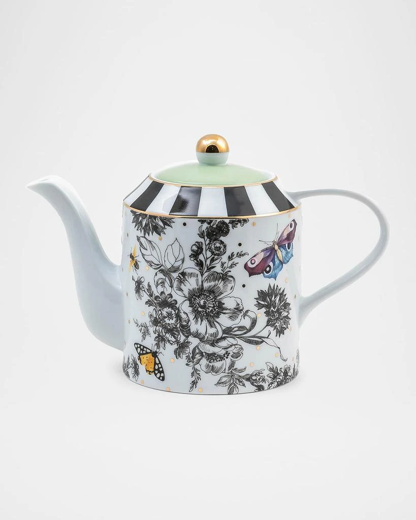 商品MacKenzie-Childs|Butterfly Toile Teapot,价格¥1529,第1张图片