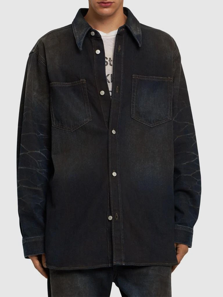 商品Acne Studios|Karto Darkside Denim Shirt,价格¥4794,第2张图片详细描述