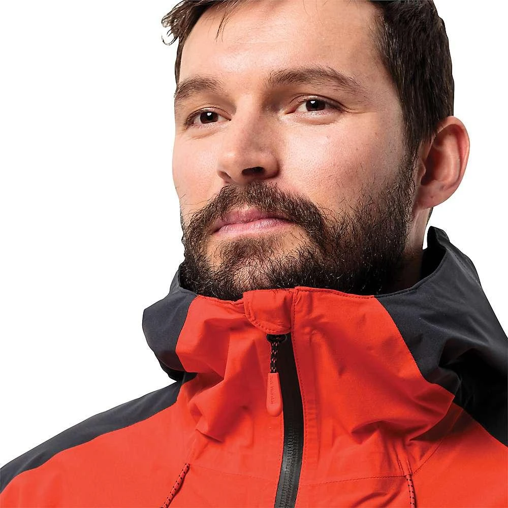 商品Jack Wolfskin|Jack Wolfskin Men's Eagle Peak 2L Jacket,价格¥1727,第5张图片详细描述