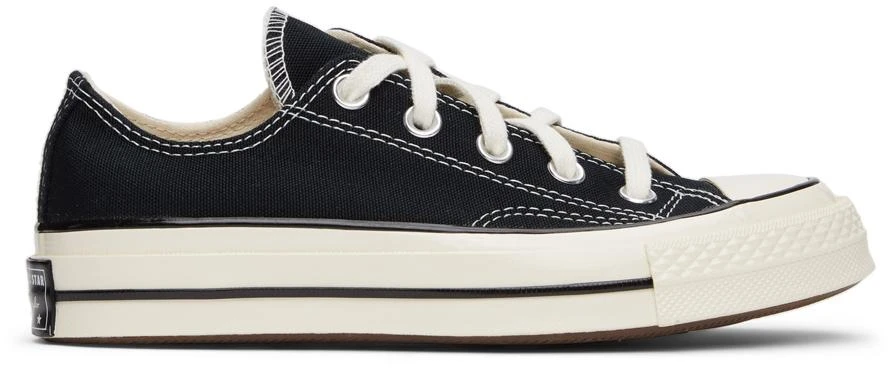 商品Converse|Black Chuck 70 OX Sneakers,价格¥544,第1张图片