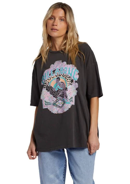 商品Billabong|Warm Waves Graphic T Shirt,价格¥302,第1张图片