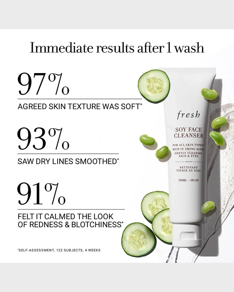 商品Fresh|1.6 oz. Soy Face Cleanser,价格¥120,第3张图片详细描述