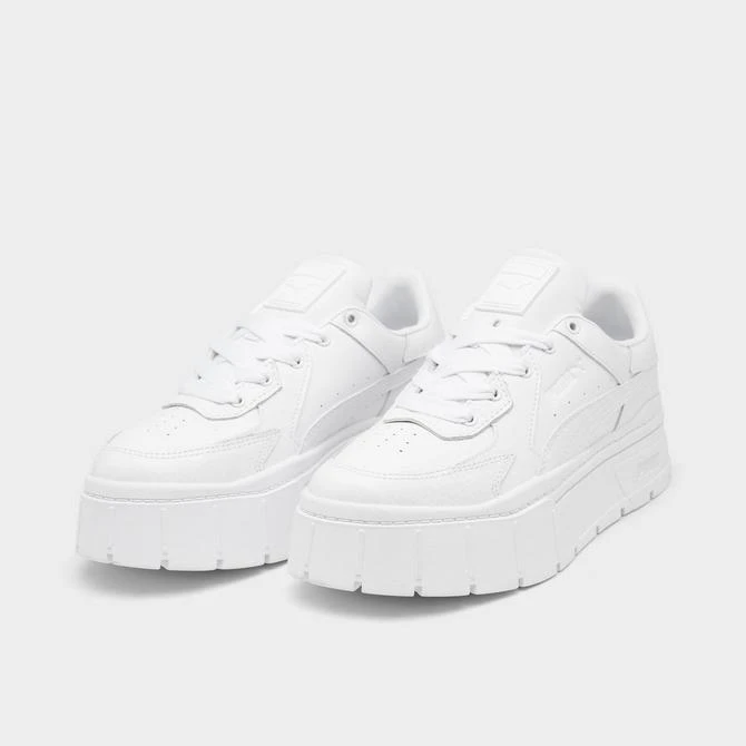 商品Puma|Women's Puma Mayze Stacked Edgy Platform Casual Shoes,价格¥224,第2张图片详细描述