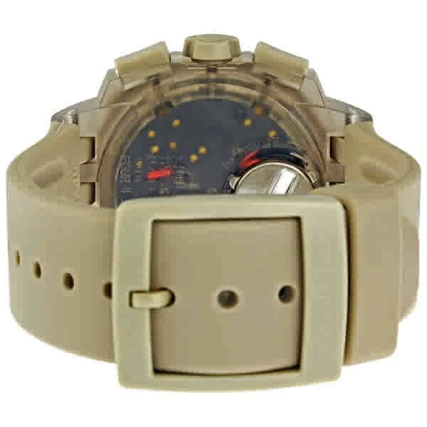 商品Swatch|Beige Hero Chronograph Men's Watch SUIT400,价格¥682,第3张图片详细描述