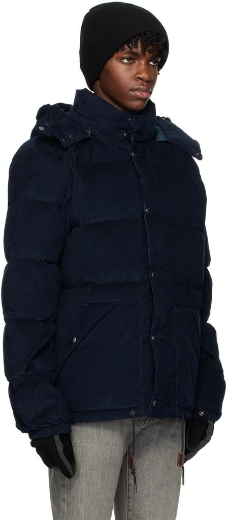 商品Ralph Lauren|Navy Quilted Down Jacket,价格¥3092,第2张图片详细描述