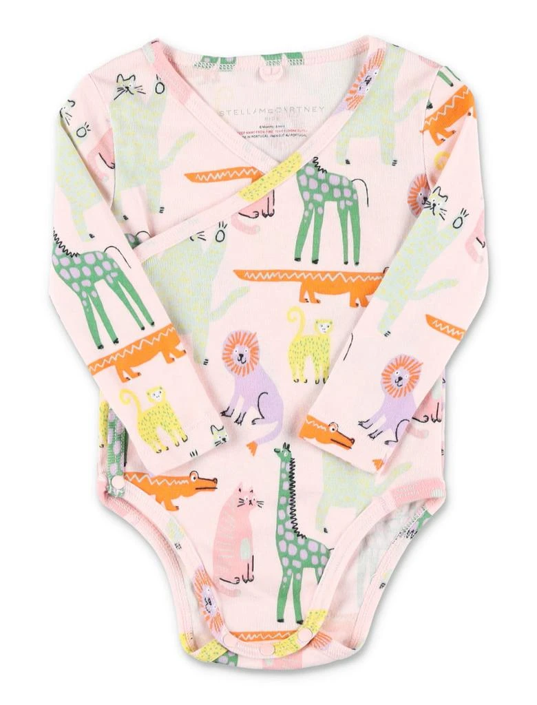 商品Stella McCartney|Stella McCartney Kids Jungle Print Bodysuit Set,价格¥977,第2张图片详细描述