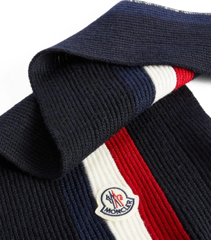 商品Moncler|Wool Scarf,价格¥1866,第5张图片详细描述