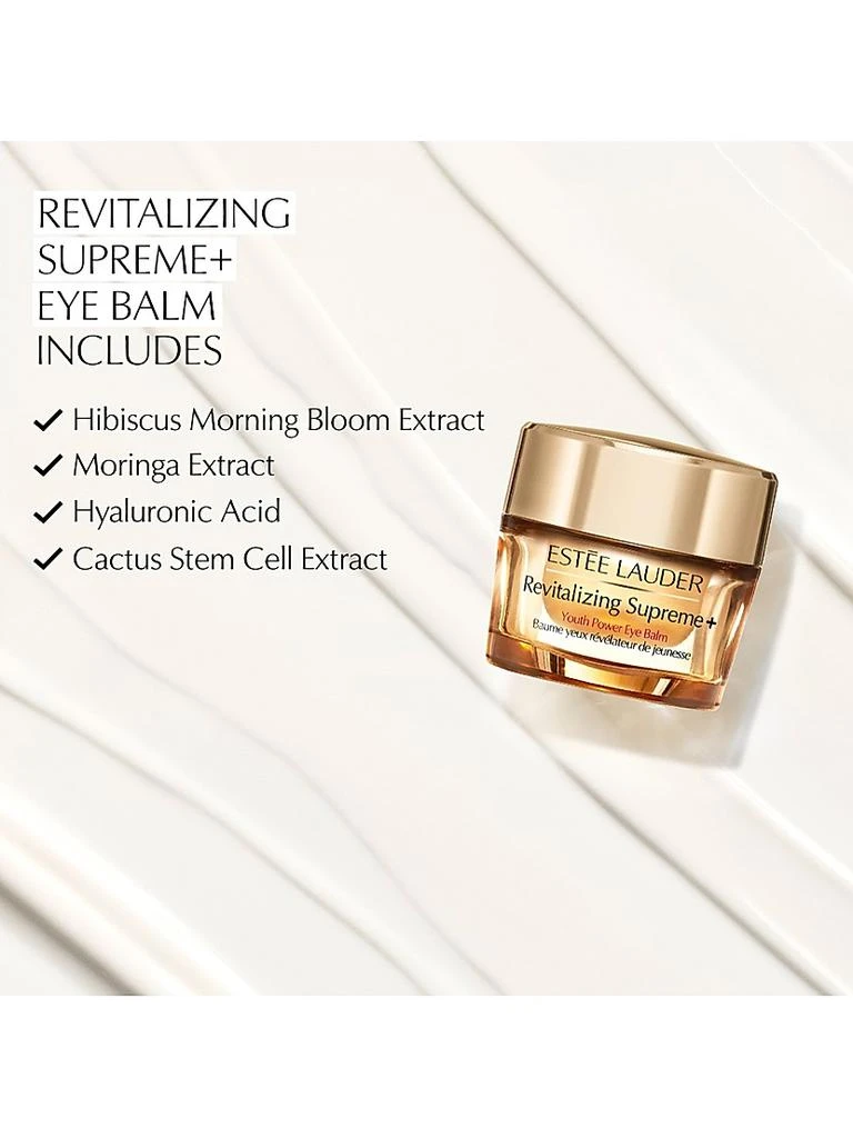 商品Estée Lauder|Revitalizing Supreme+ Youth Power Eye Balm,价格¥581,第4张图片详细描述