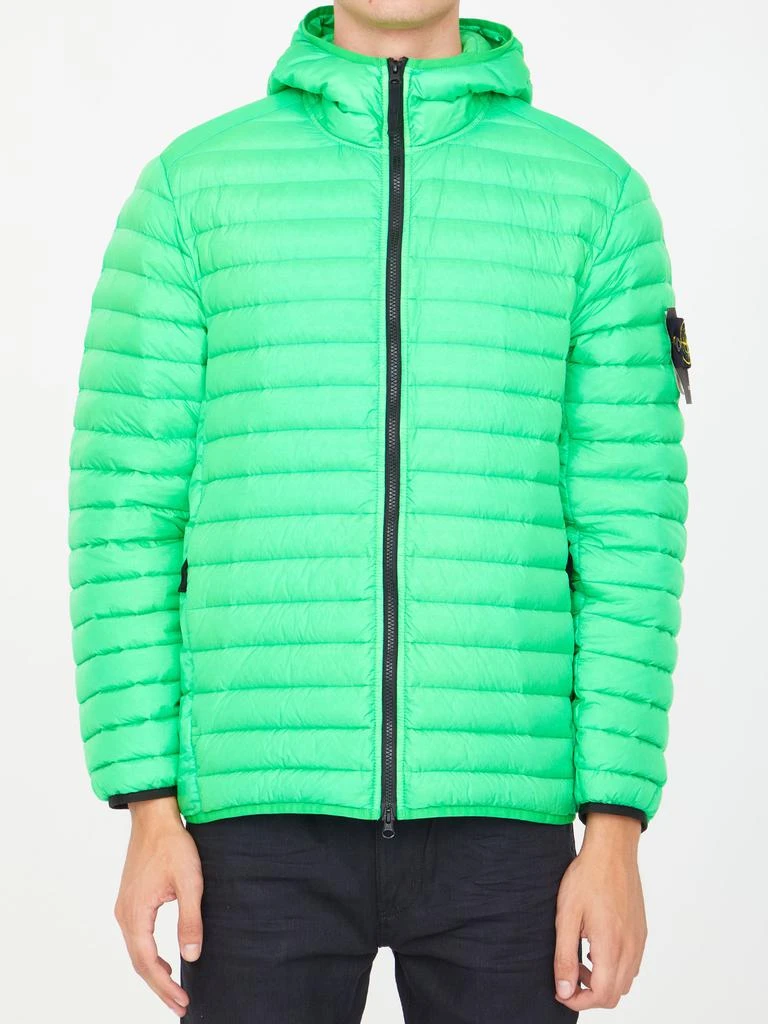 商品Stone Island|Green light down jacket,价格¥3983,第1张图片