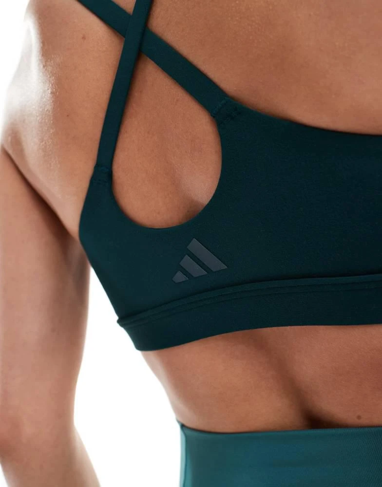 商品Adidas|adidas performance Adidas all me light support bra in aurora ivy,价格¥366,第4张图片详细描述