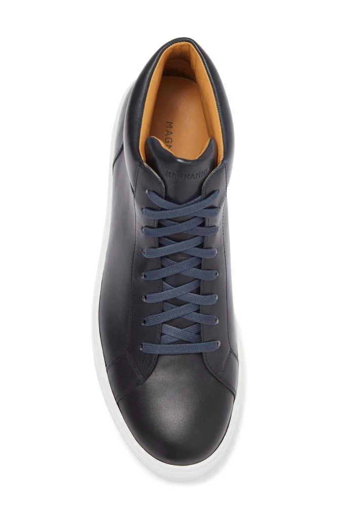 商品Magnanni|Salvi Leather Sneaker,价格¥1121,第4张图片详细描述