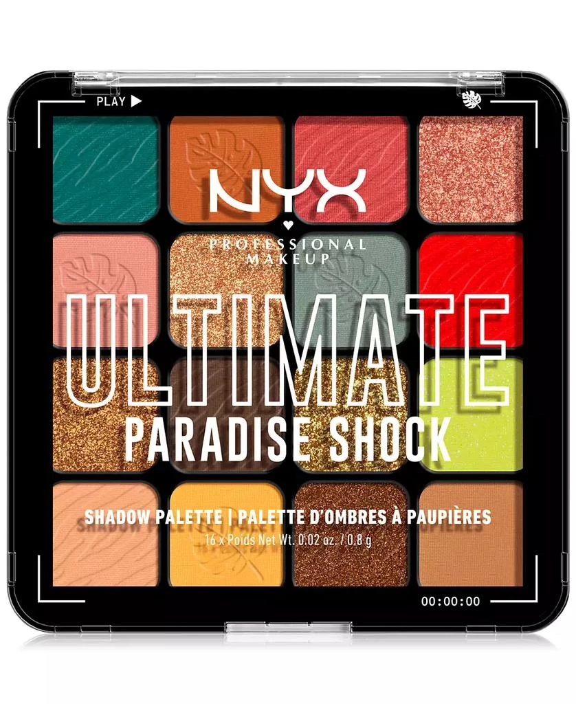 Ultimate Shadow Palette - Paradise Shock 商品