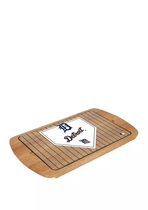 商品Toscana|Mlb Detroit Tigers Billboard Glass Top Serving Tray,价格¥541,第1张图片