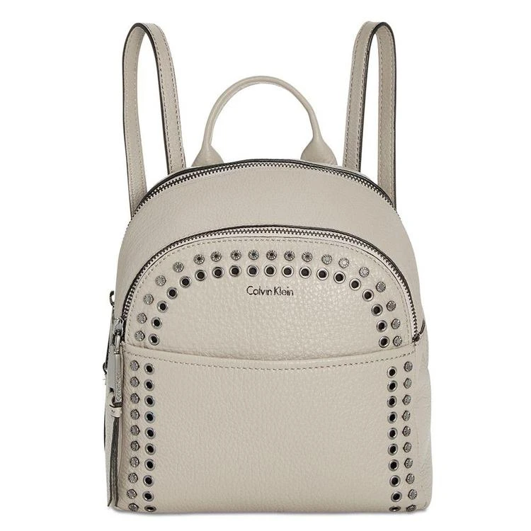 商品Calvin Klein|Samira Pebble Small Backpack,价格¥510,第1张图片