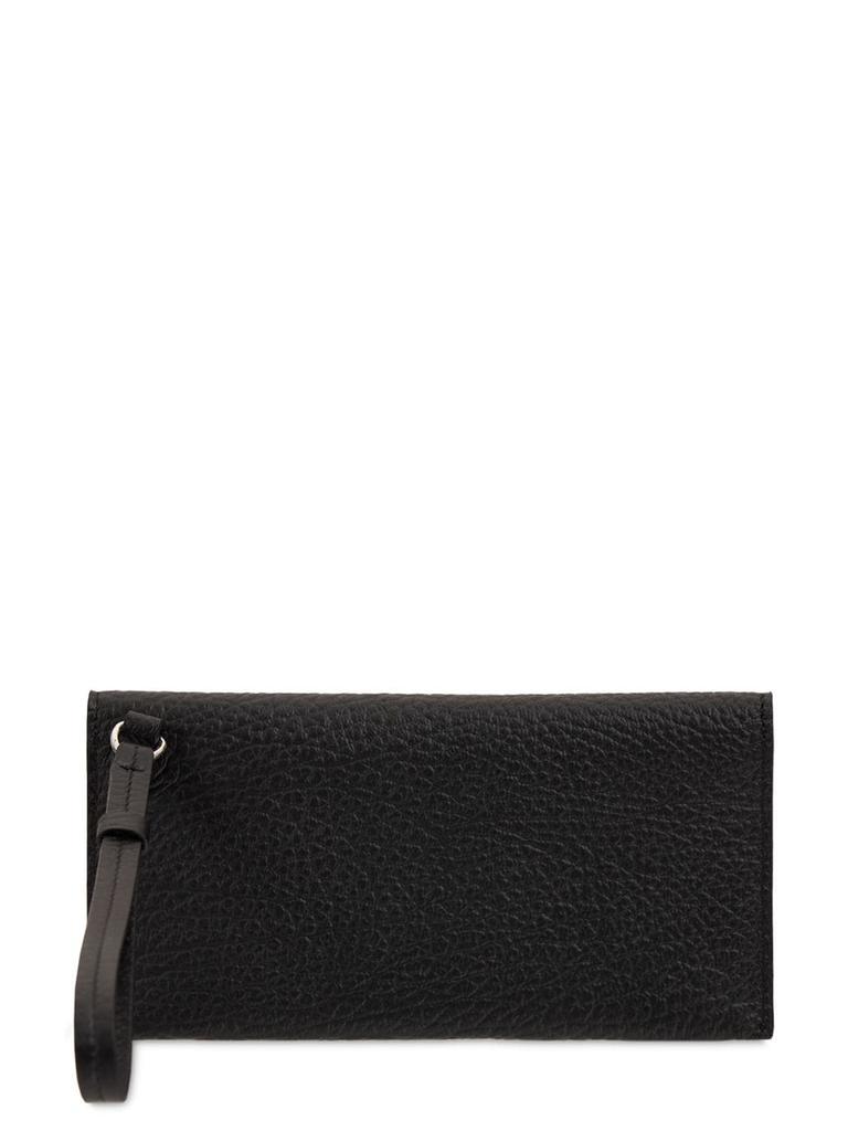 商品MAISON MARGIELA|Grained Embossed Leather Wallet,价格¥3326,第4张图片详细描述
