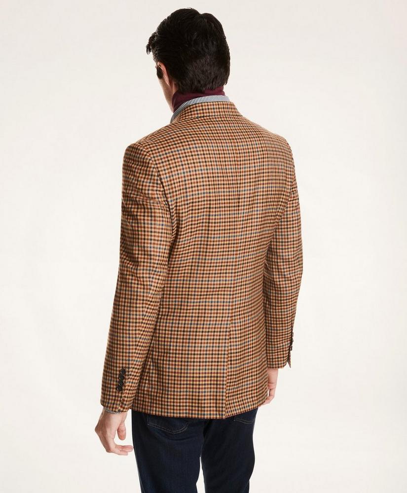商品Brooks Brothers|Regent Fit Multi-Check Sport Coat,价格¥1864,第6张图片详细描述