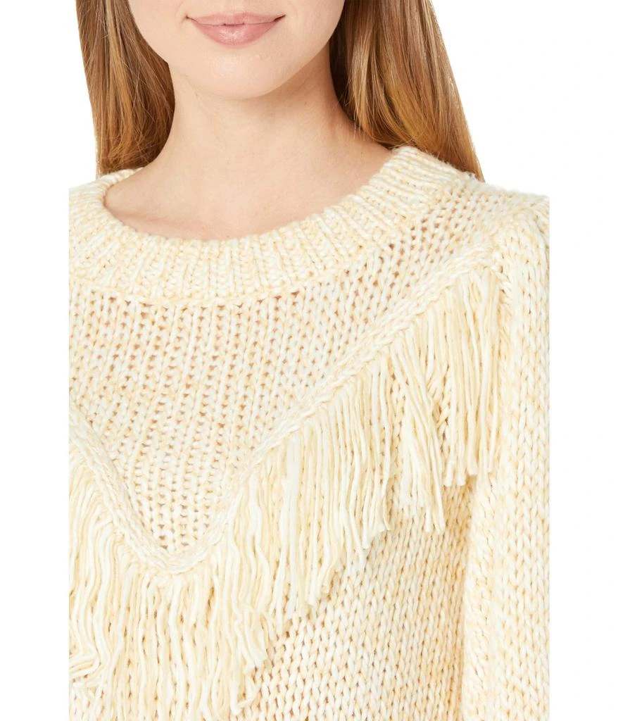 商品MINKPINK|Rosalyn Fringing Jumper,价格¥492,第3张图片详细描述