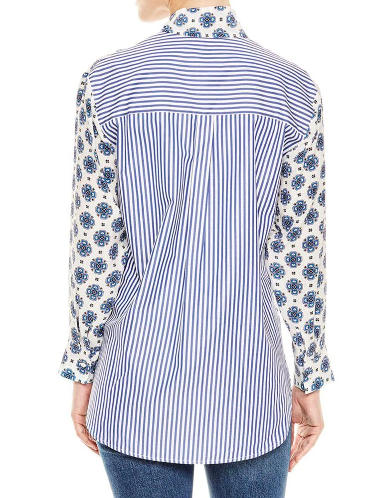 商品Sandro|Sandro - Boneta Silk Top,价格¥683,第2张图片详细描述