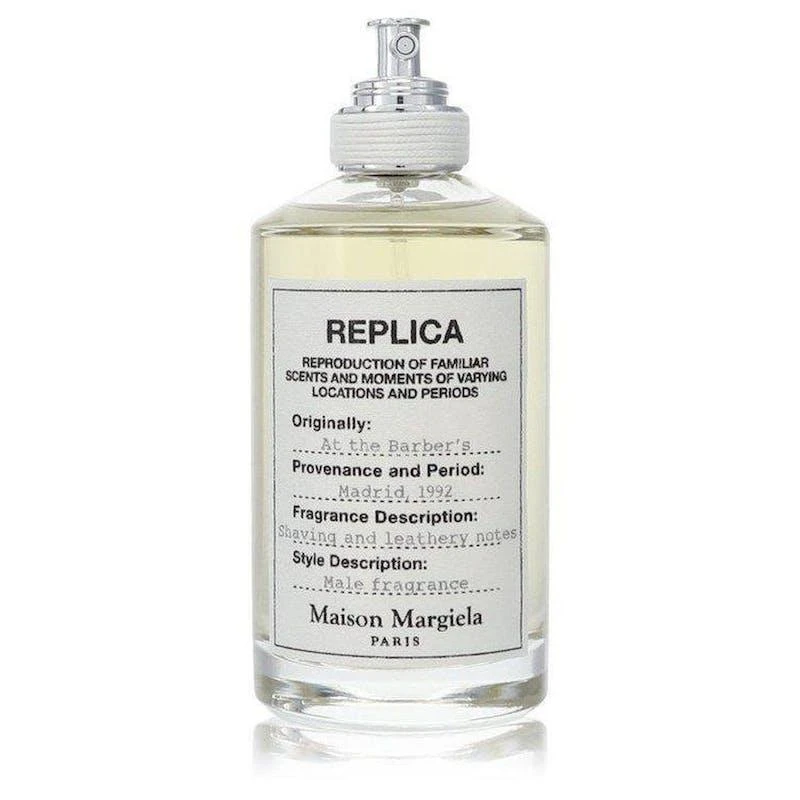 商品MAISON MARGIELA|Replica At The Barber's by Maison Margiela Eau De Toilette Spray (Tester) 3.4 oz LB,价格¥2002,第1张图片