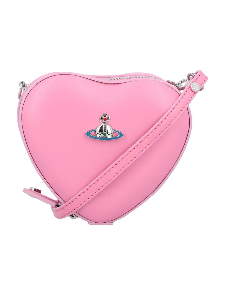 商品Vivienne Westwood|Mini Heart Crossobody,价格¥3351,第1张图片