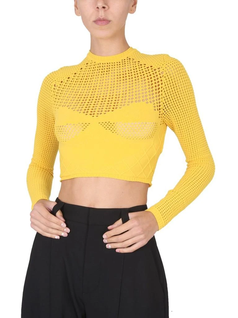 商品Ambush|Ambush Crochet Knitted Cropped Top,价格¥2407,第3张图片详细描述