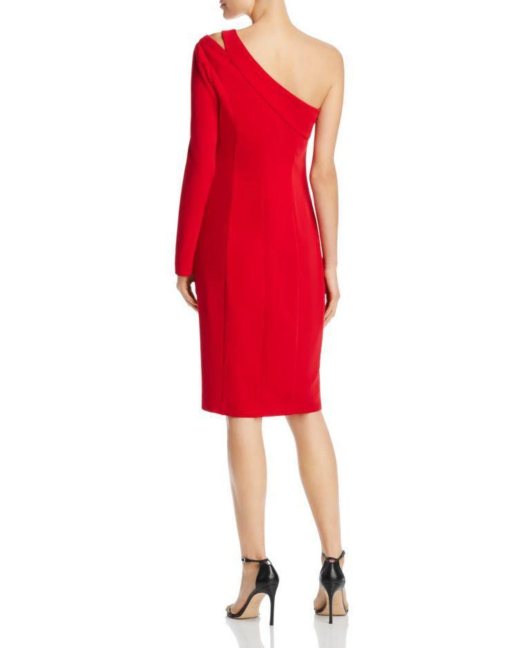 商品Laundry by Shelli Segal|Cutout One-Shoulder Dress - 100% Exclusive,价格¥585,第2张图片详细描述