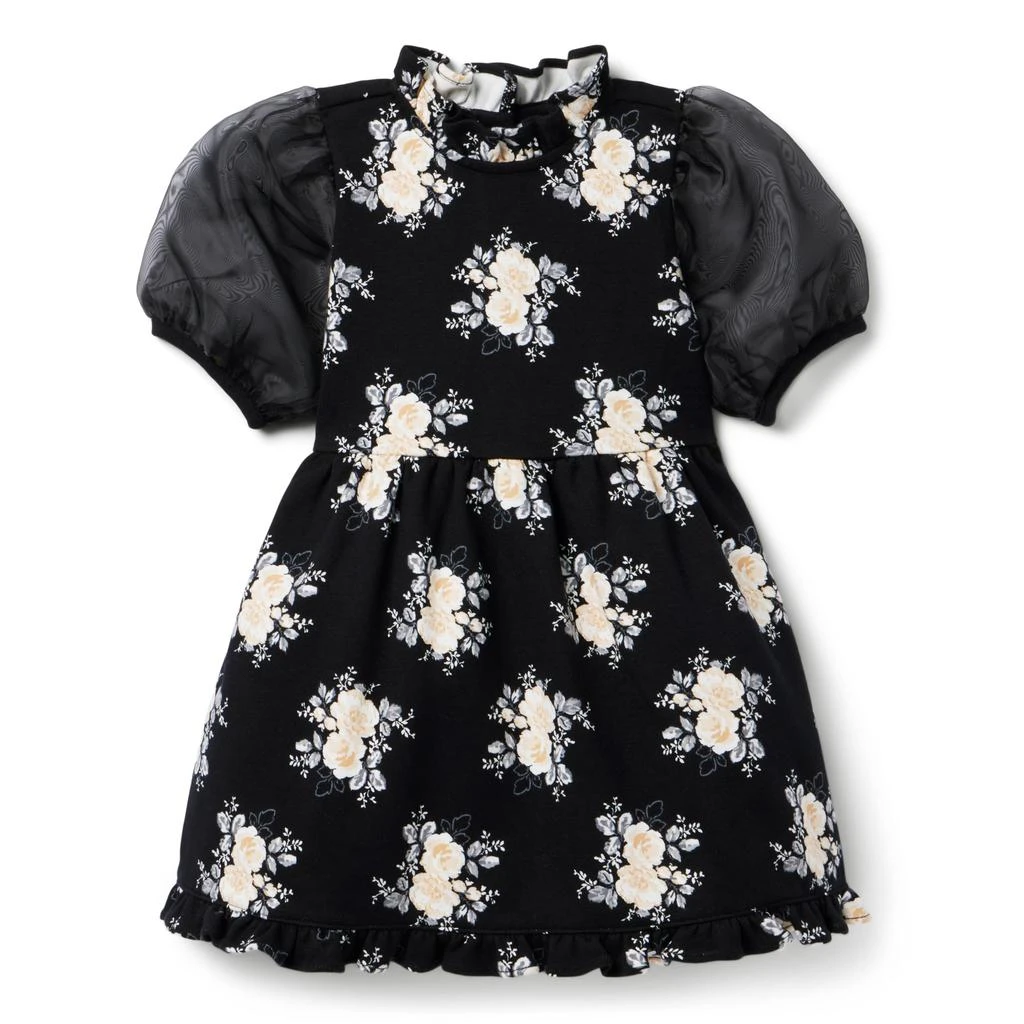 商品Janie and Jack|Floral Print Dress (Toddler/Little Kid/Big Kid),价格¥450,第1张图片