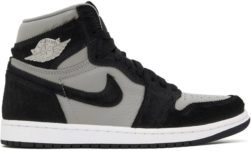 商品Jordan|Black & Gray Air Jordan 1 Retro Sneakers,价格¥1026,第1张图片