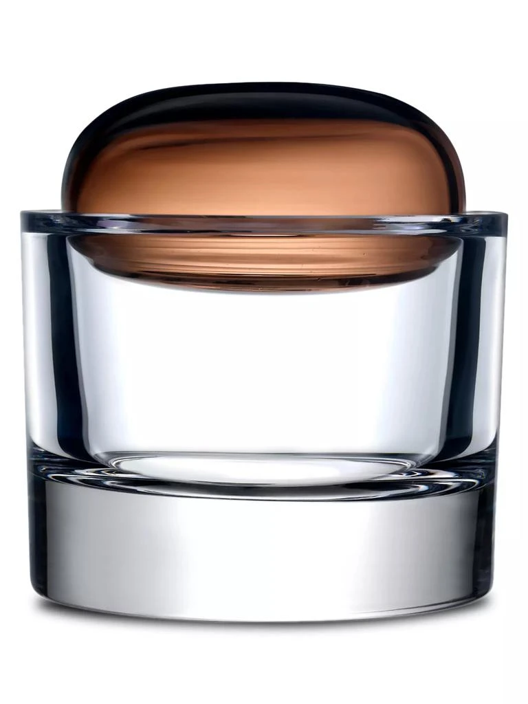 商品Nude Glass|Ecrin Large Glass Lidded Vessel Storage Box,价格¥1537,第1张图片