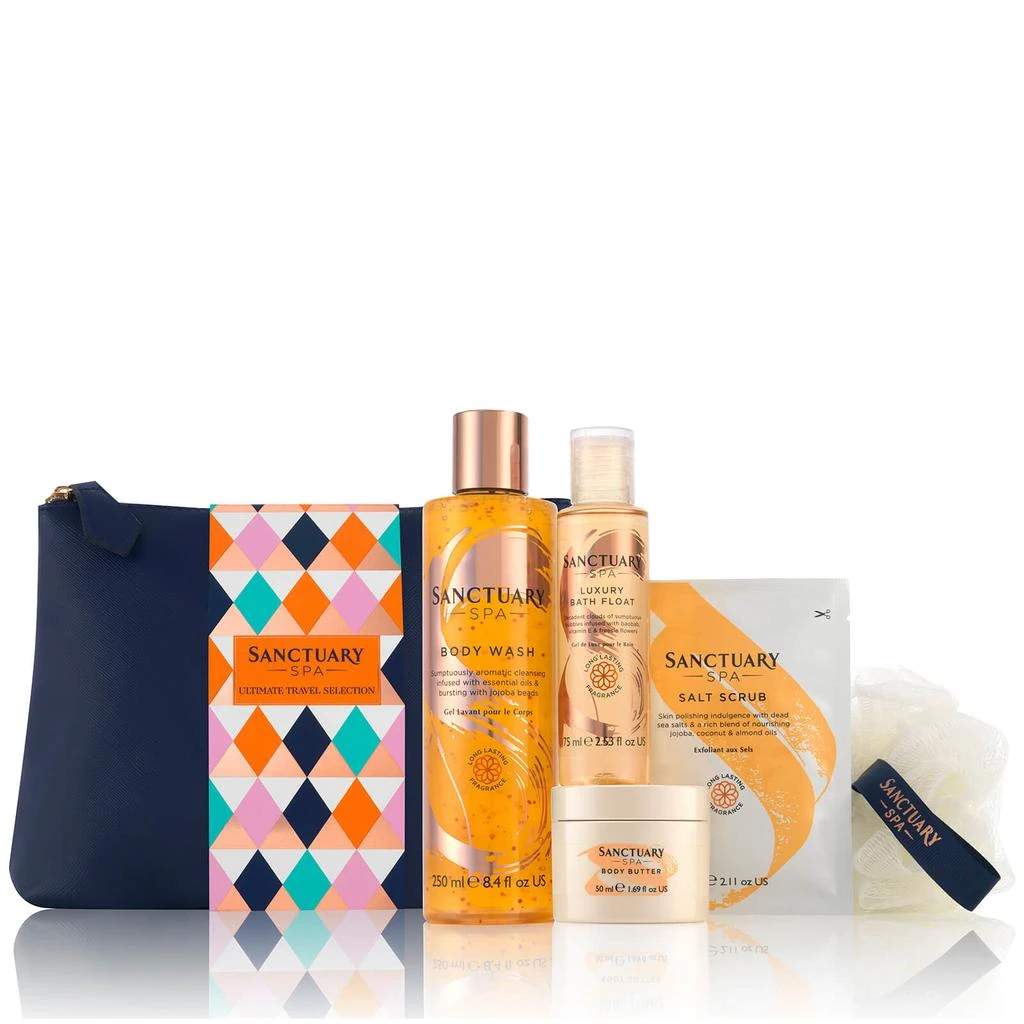 商品Sanctuary Spa|Sanctuary Spa Ultimate Travel Selection,价格¥162,第1张图片