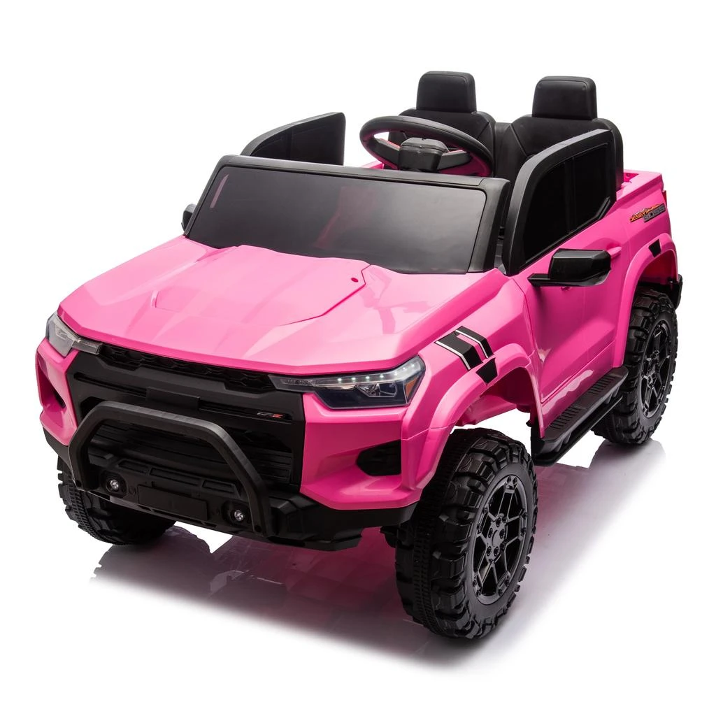 商品Streamdale Furniture|Streamdale 24V10A Two-seater Kids Ride On Electric Pickup,价格¥3006,第5张图片详细描述